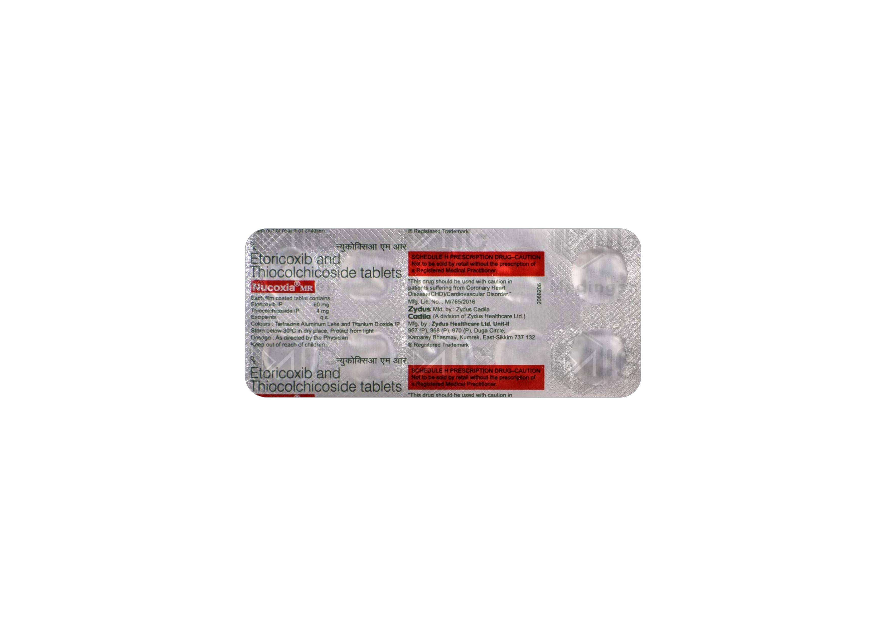 NUCOXIA MR